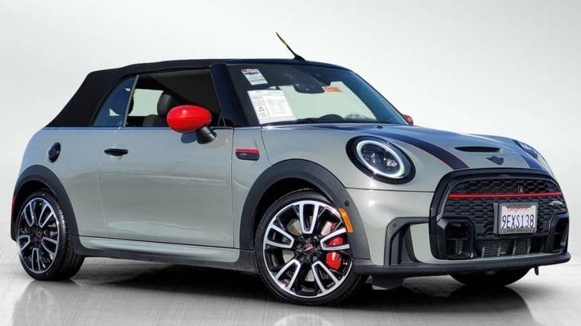 MINI COOPER CONVERTIBLE 2023 WMW63DL08P3P72630 image